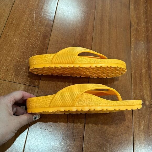 Birkenstock Honolulu EVA mens thong sandal flip flop Zinnia orange size 36 / 6.5 - Picture 7 of 8